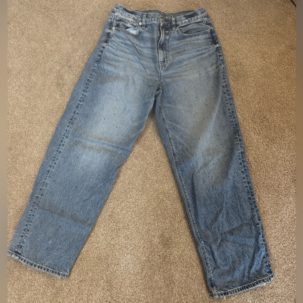 Classic Blue Denim Jeans